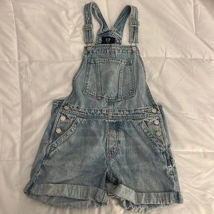 Gap Teen XL overall shorts
